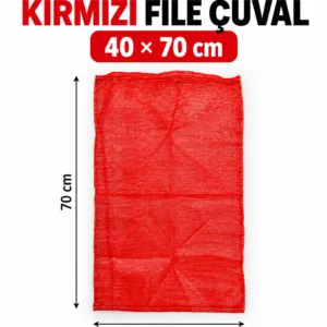 40X70 KIRMIZI FİLE