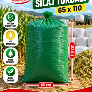 65x110 - Yeşil Slaj Torbası