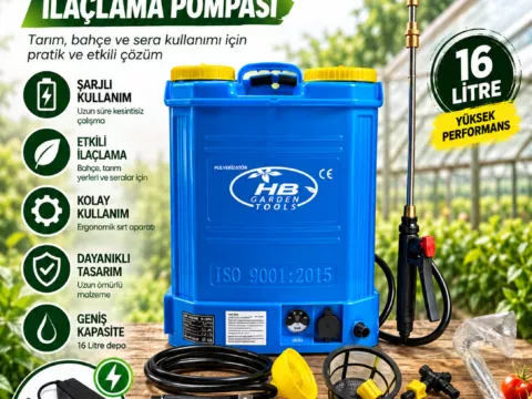 İlaçlama pompaları