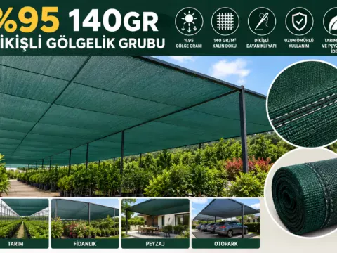 %95 140GR DİKİŞLİ GÖLGELİK GRUBU