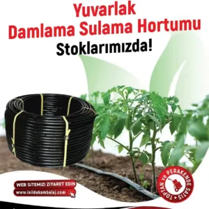 DAMLAMA BORUSU 16MM DÜZ DELİKLİ 400MT